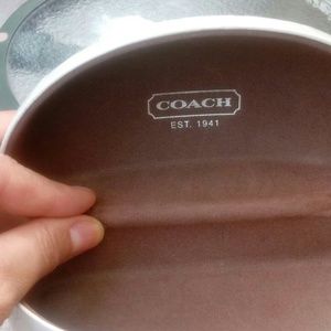 Coach sunglasses case